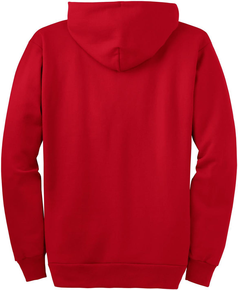 no-logo Port & Company Ultimate Full-Zip Hooded Sweatshirt-Regular-Port & Company-Thread Logic