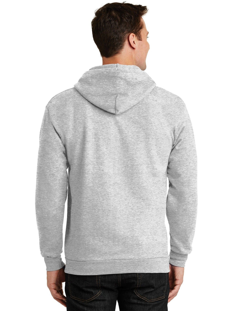 no-logo Port & Company Ultimate Full-Zip Hooded Sweatshirt-Regular-Port & Company-Thread Logic