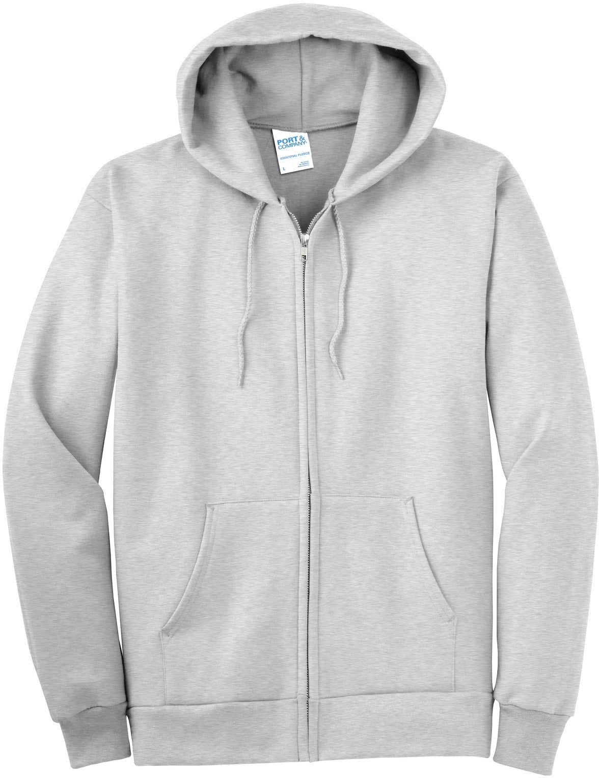 4-DAY EXPRESS - Port & Company Ultimate Full-Zip Hooded Sweatshirt
