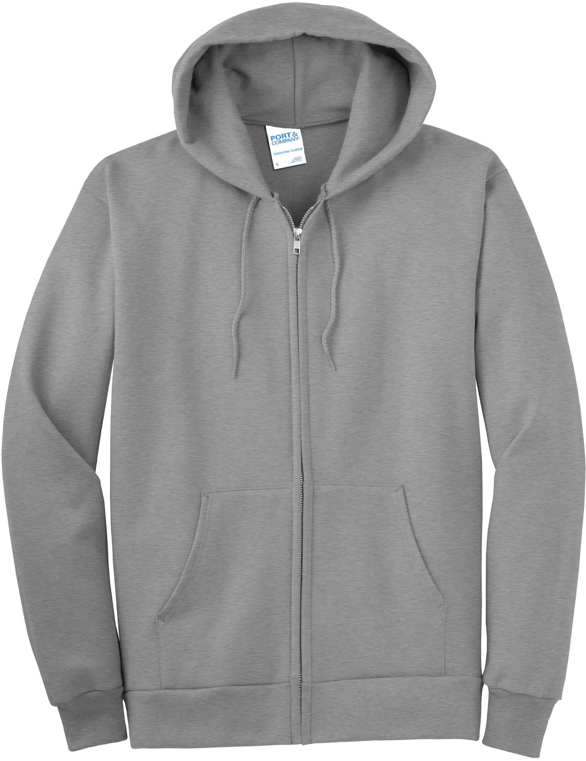4-DAY EXPRESS - Port & Company Ultimate Full-Zip Hooded Sweatshirt