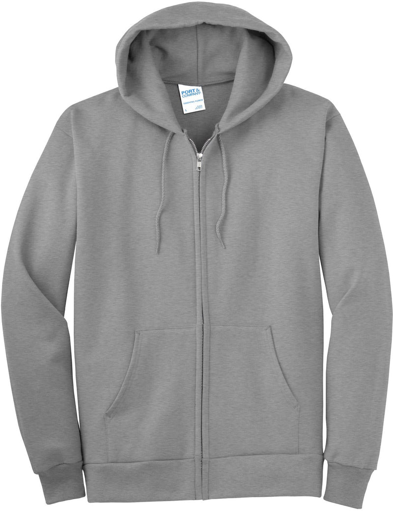 Port & Company Ultimate Full-Zip Hooded Sweatshirt