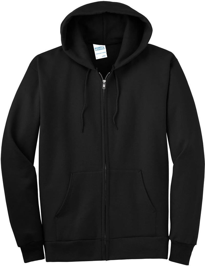 Port & Company Ultimate Full-Zip Hooded Sweatshirt