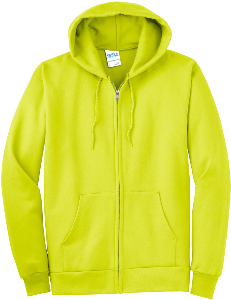 Port & Company Ultimate Full-Zip Hooded Sweatshirt