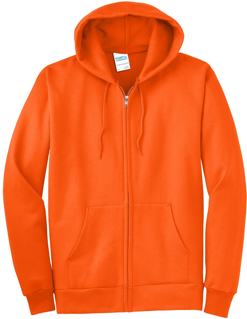 Port & Company Ultimate Full-Zip Hooded Sweatshirt