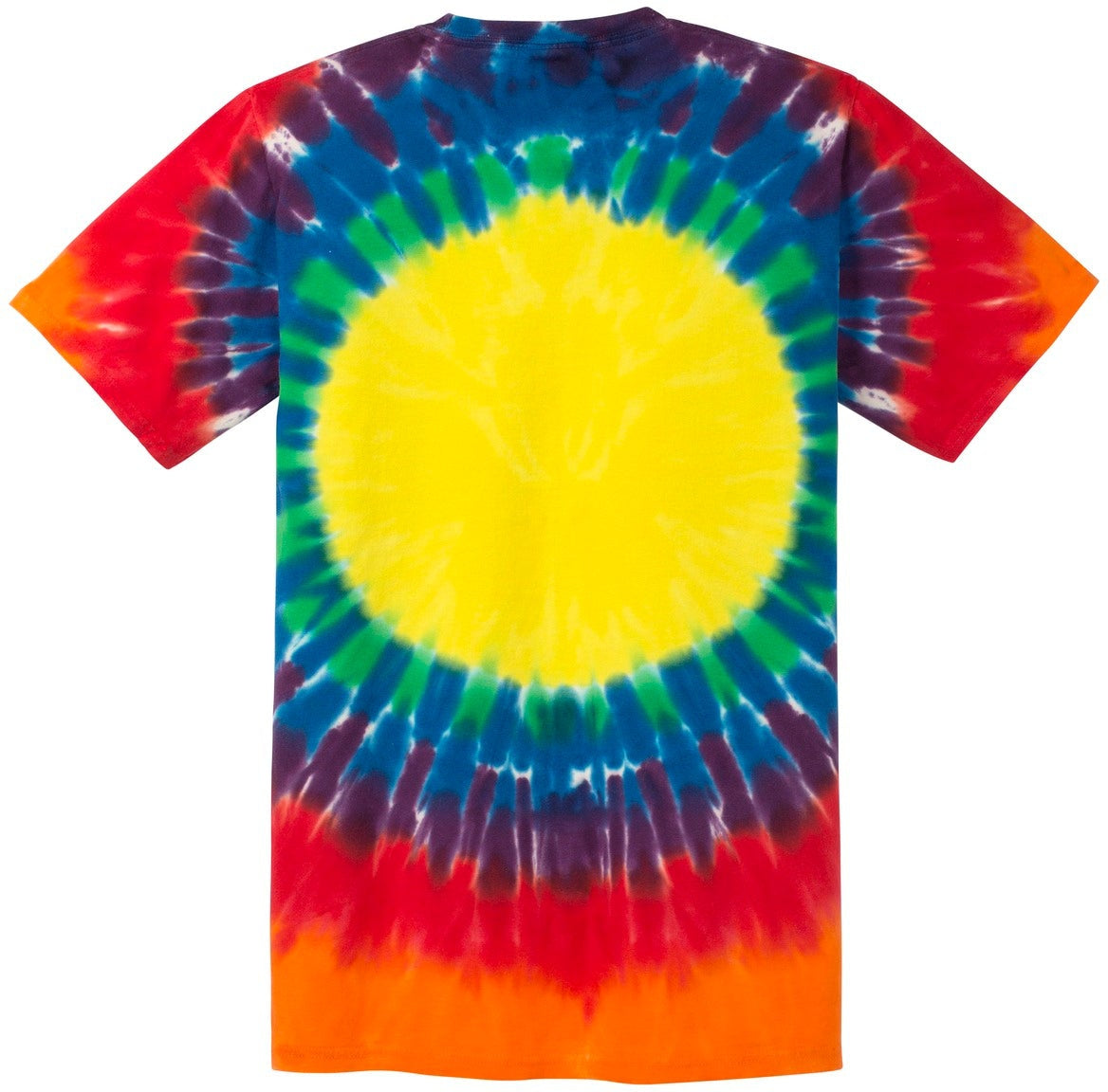 no-logo Port & Company Window Tie-Dye Tee-Regular-Port & Company-Thread Logic