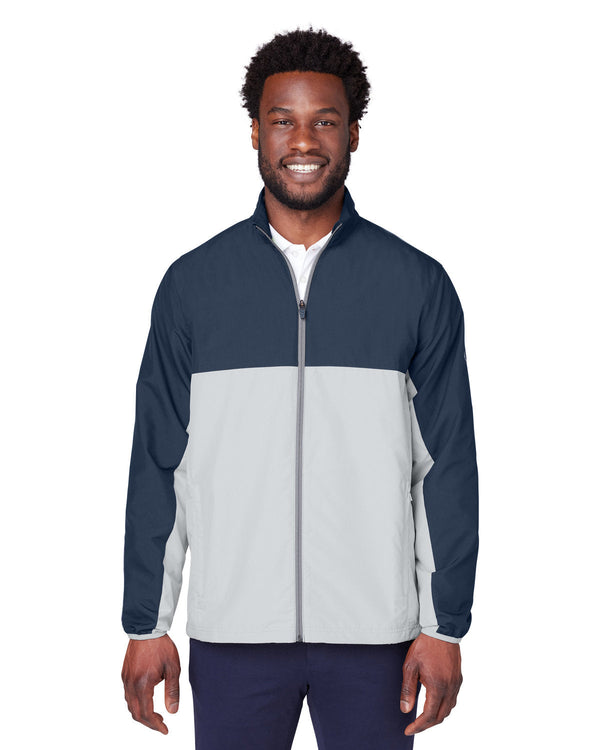 no-logo Puma 1st Mile Wind Jacket-Outerwear-Puma Golf-Navy-S-Thread Logic