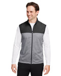 no-logo Puma Cloudspun Colorblock Vest-Outerwear-Puma Golf-Black/Grey-S-Thread Logic