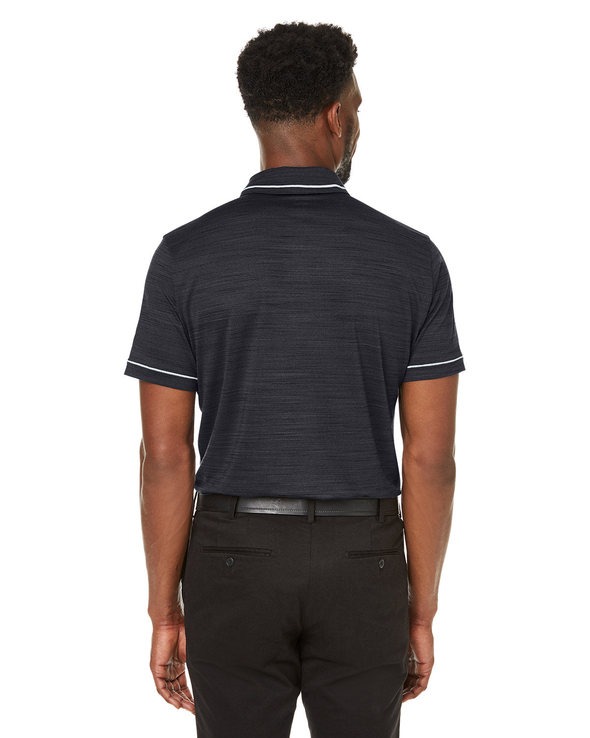 no-logo Puma Cloudspun Heather Monarch Polo-Men's Jackets-Puma Golf-Thread Logic