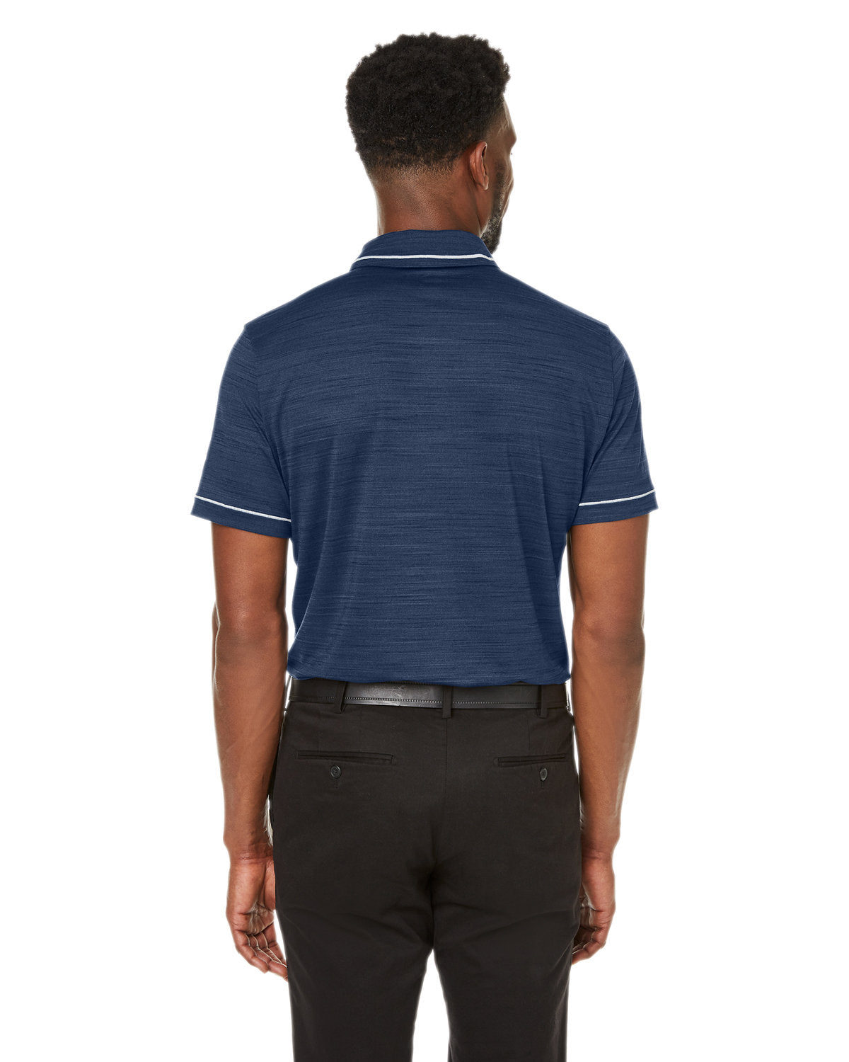 no-logo Puma Cloudspun Heather Monarch Polo-Men's Jackets-Puma Golf-Thread Logic