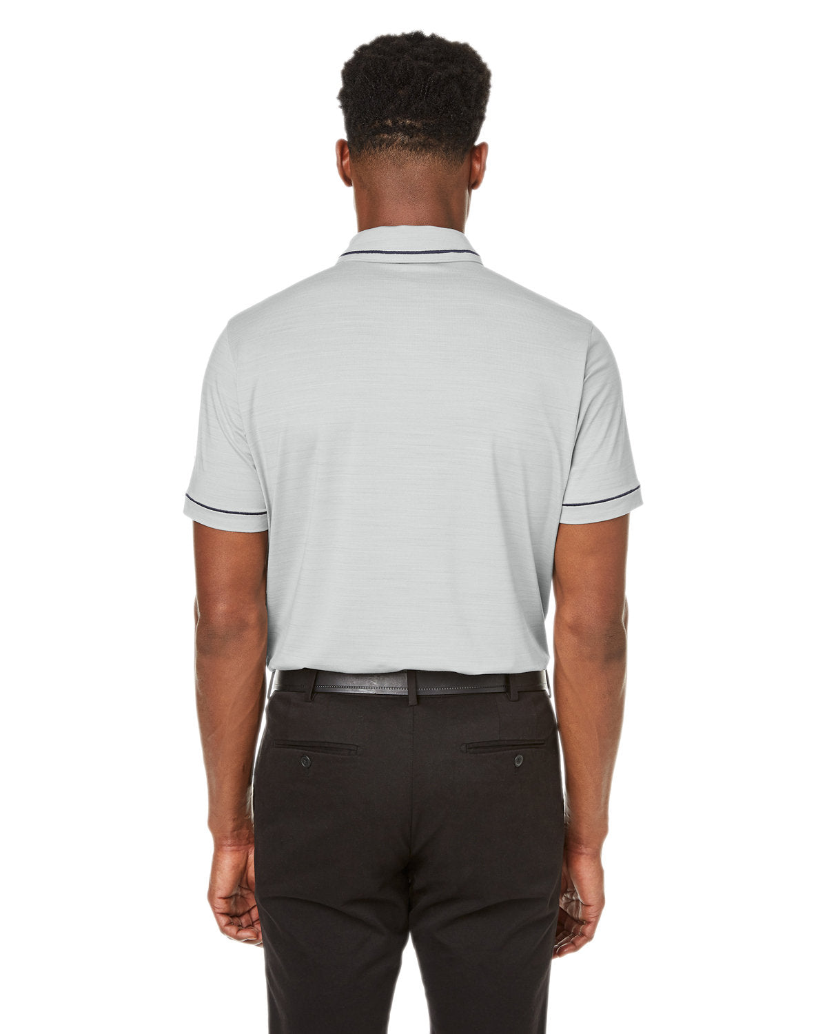 no-logo Puma Cloudspun Heather Monarch Polo-Men's Jackets-Puma Golf-Thread Logic