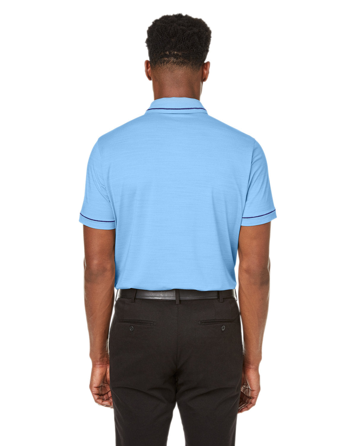 no-logo Puma Cloudspun Heather Monarch Polo-Men's Jackets-Puma Golf-Thread Logic