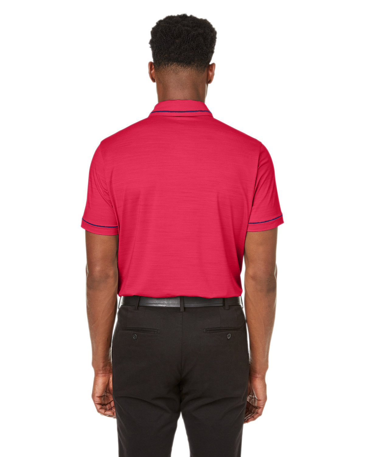 no-logo Puma Cloudspun Heather Monarch Polo-Men's Jackets-Puma Golf-Thread Logic