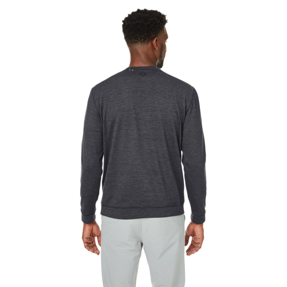 no-logo Puma Cloudspun Long-Sleeve Crew T-Shirt-Men's T Shirts-Puma Golf-Thread Logic