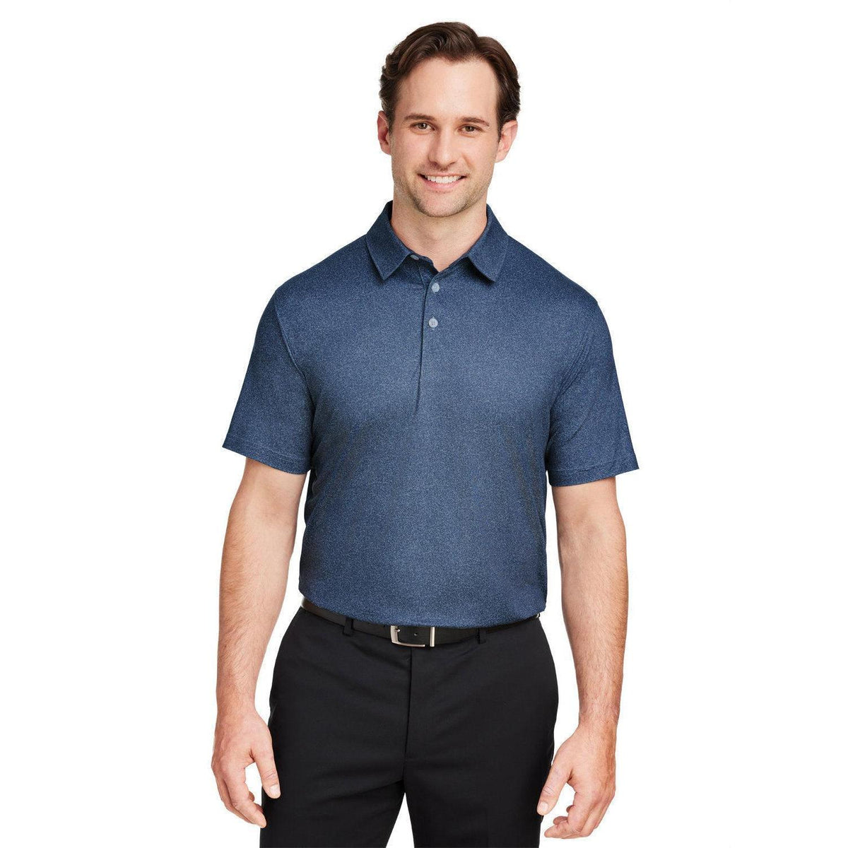 no-logo Puma Cloudspun Primary Polo-Polos-Puma Golf-Evening Sky-S-Thread Logic