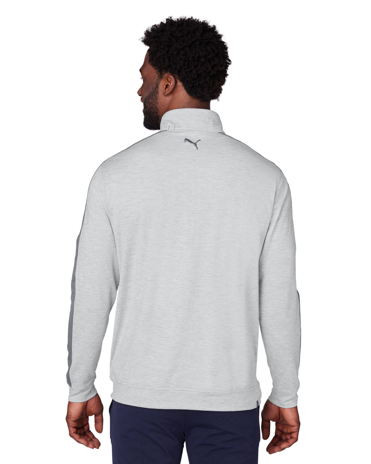 no-logo Puma Cloudspun Quarter-Zip-Knits and Layering-Puma-Thread Logic