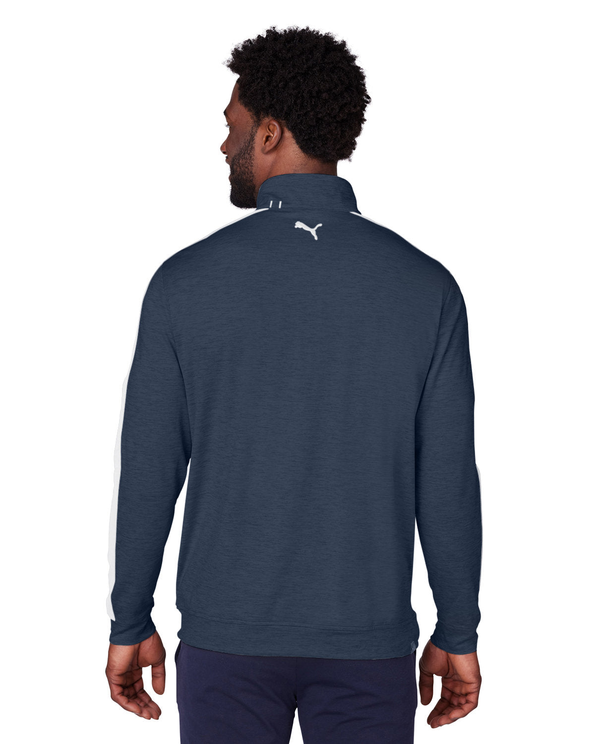 no-logo Puma Cloudspun Quarter-Zip-Knits and Layering-Puma-Thread Logic