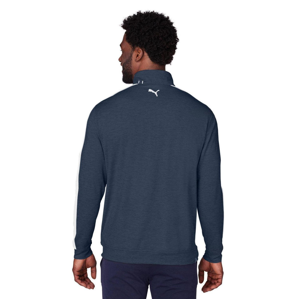no-logo Puma Cloudspun Quarter-Zip-Knits and Layering-Puma-Thread Logic