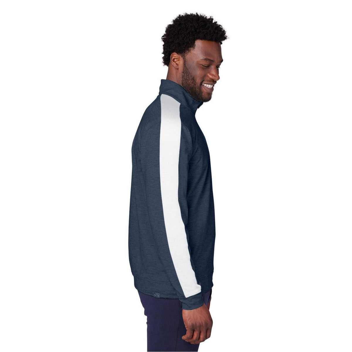 no-logo Puma Cloudspun Quarter-Zip-Knits and Layering-Puma-Thread Logic