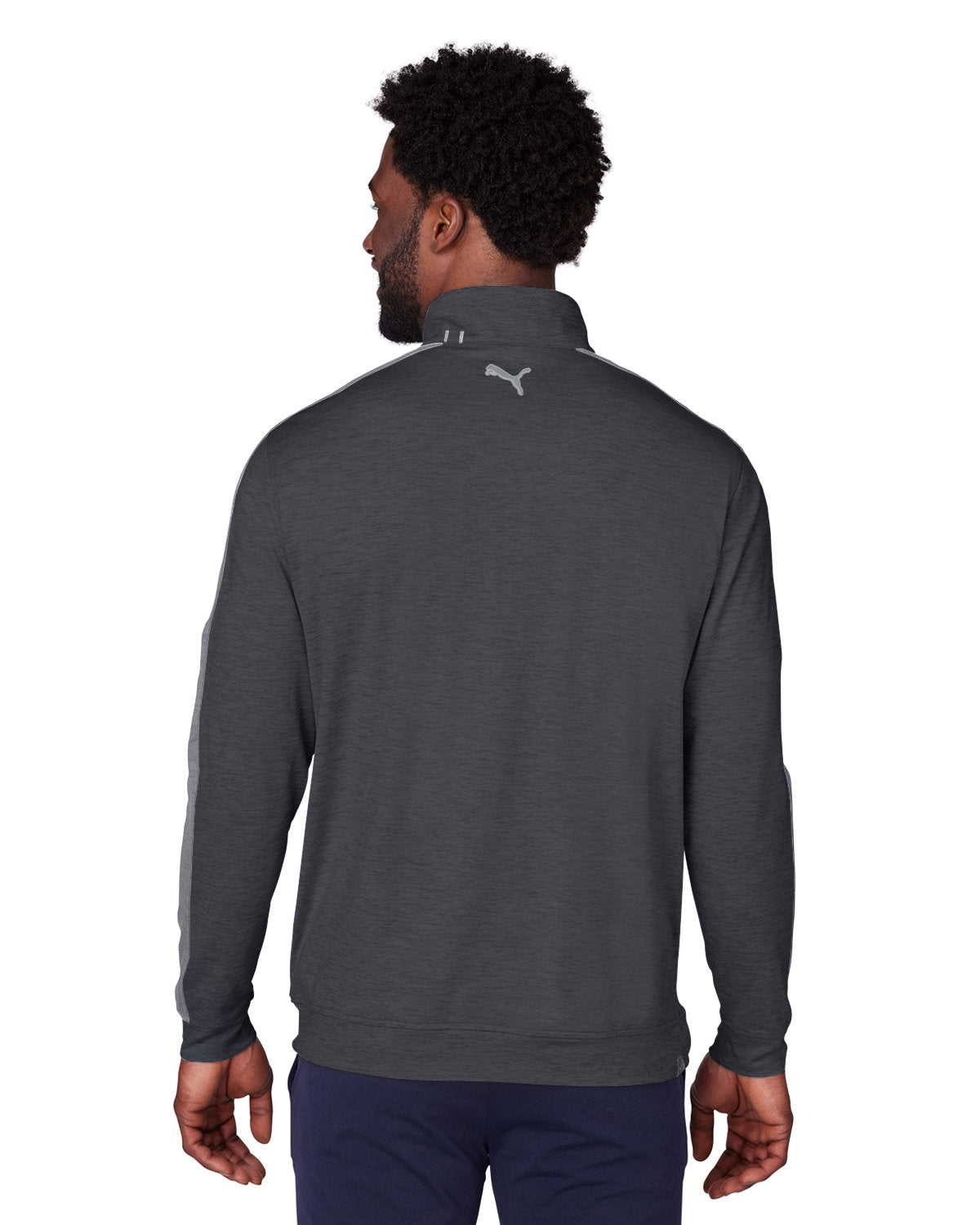 no-logo Puma Cloudspun Quarter-Zip-Knits and Layering-Puma-Thread Logic