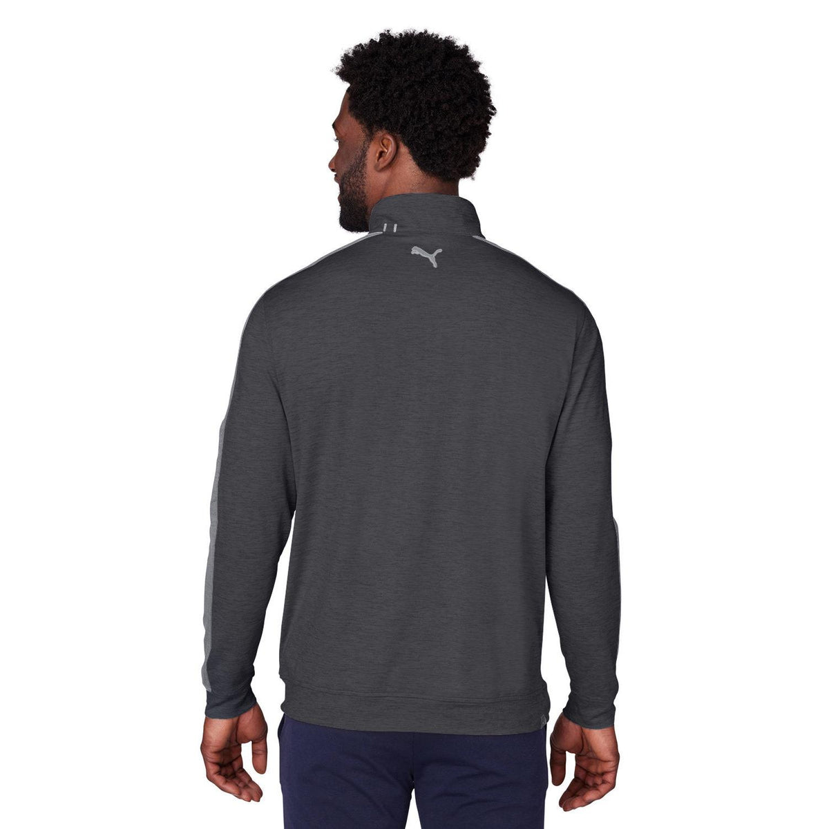 no-logo Puma Cloudspun Quarter-Zip-Knits and Layering-Puma-Thread Logic