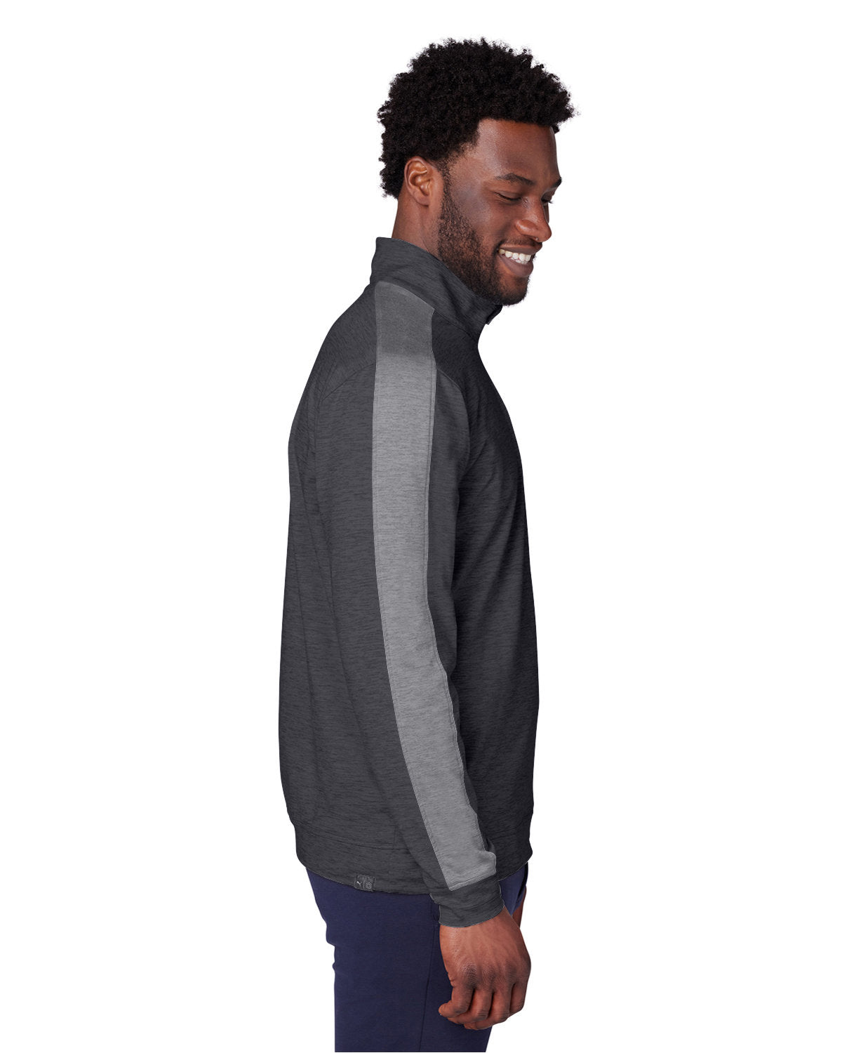 no-logo Puma Cloudspun Quarter-Zip-Knits and Layering-Puma-Thread Logic