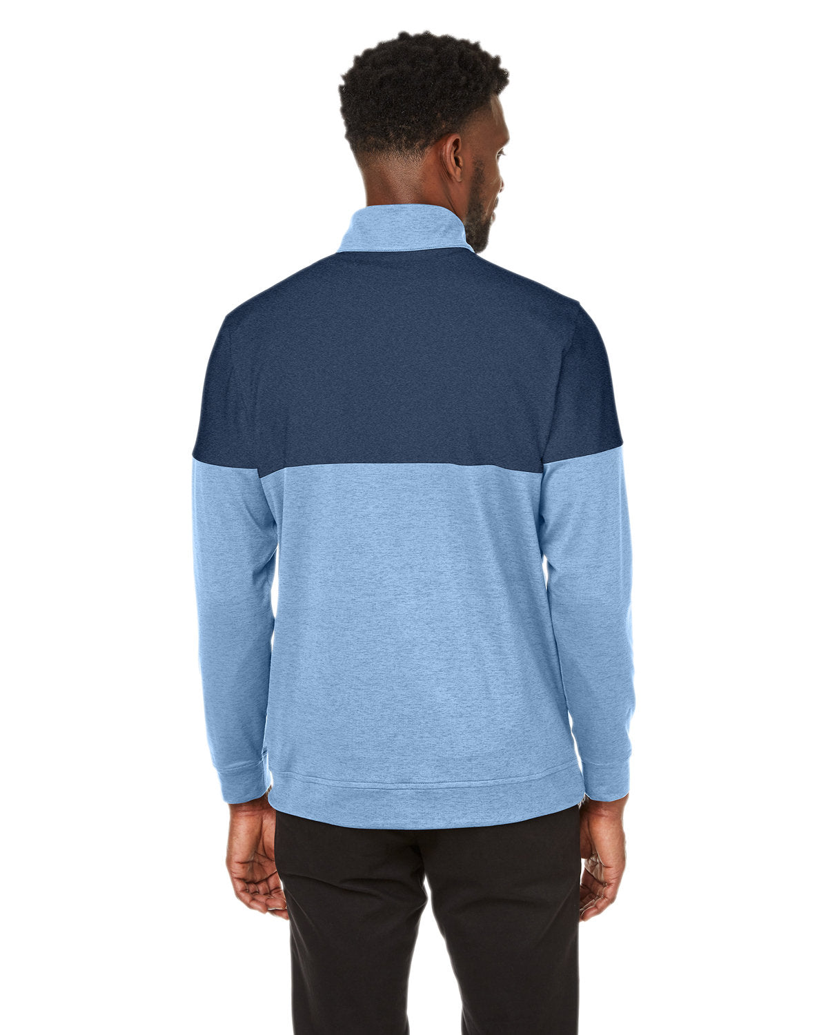 no-logo Puma Cloudspun Warm Up Quarter-Zip-Men's Layering-Puma Golf-Thread Logic