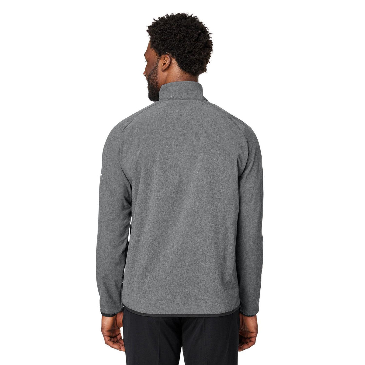 no-logo Puma Coastal Woven Quarter-Zip-Outerwear-Puma-Thread Logic
