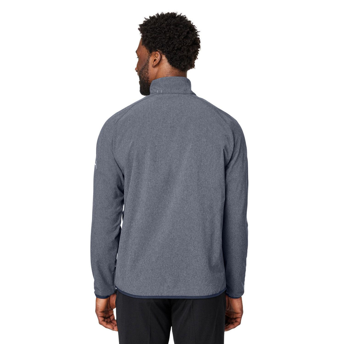 no-logo Puma Coastal Woven Quarter-Zip-Outerwear-Puma-Thread Logic