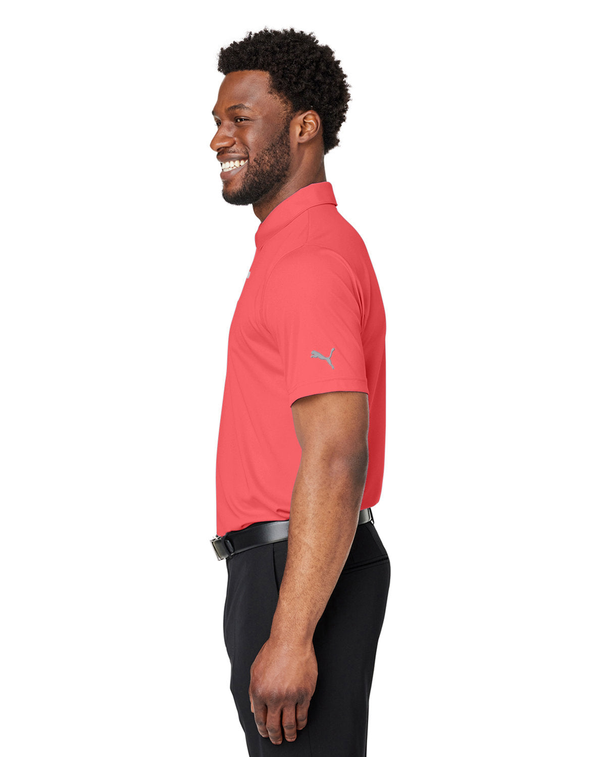 no-logo Puma Gamer Golf Polo-Polos-Puma-Thread Logic