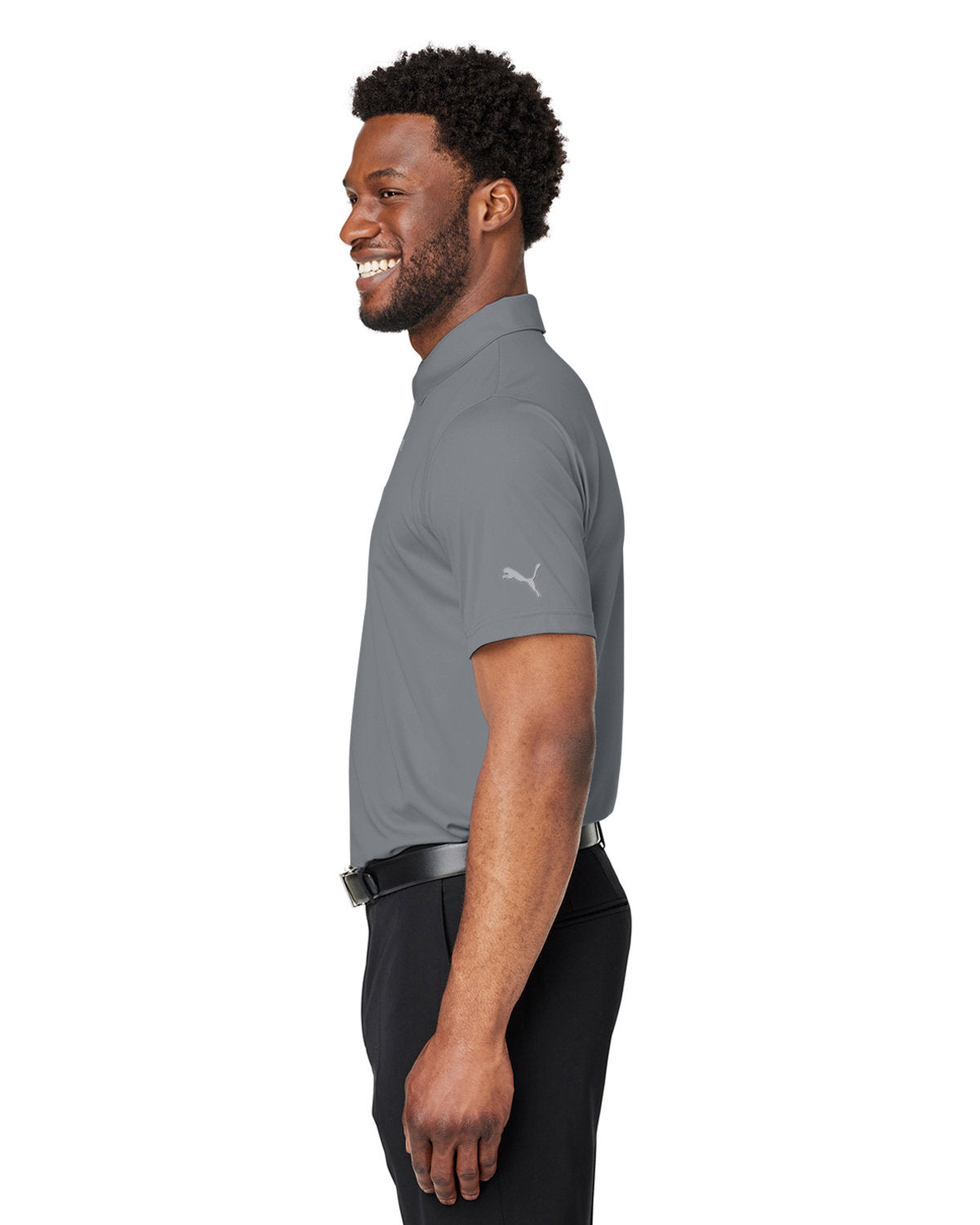 no-logo Puma Gamer Golf Polo-Polos-Puma-Thread Logic
