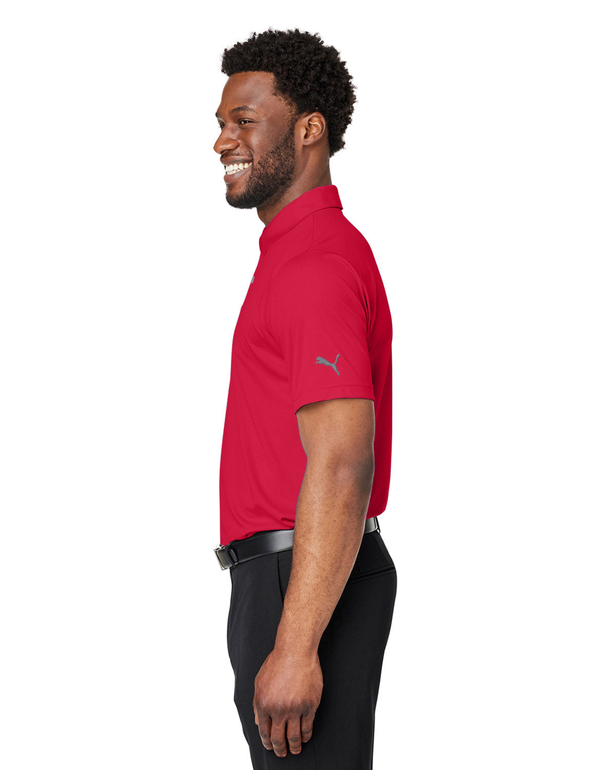 no-logo Puma Gamer Golf Polo-Polos-Puma-Thread Logic