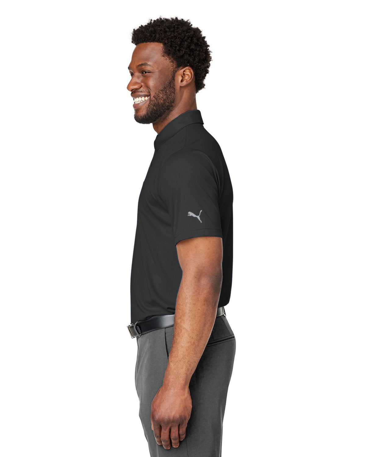 no-logo Puma Gamer Golf Polo-Polos-Puma-Thread Logic
