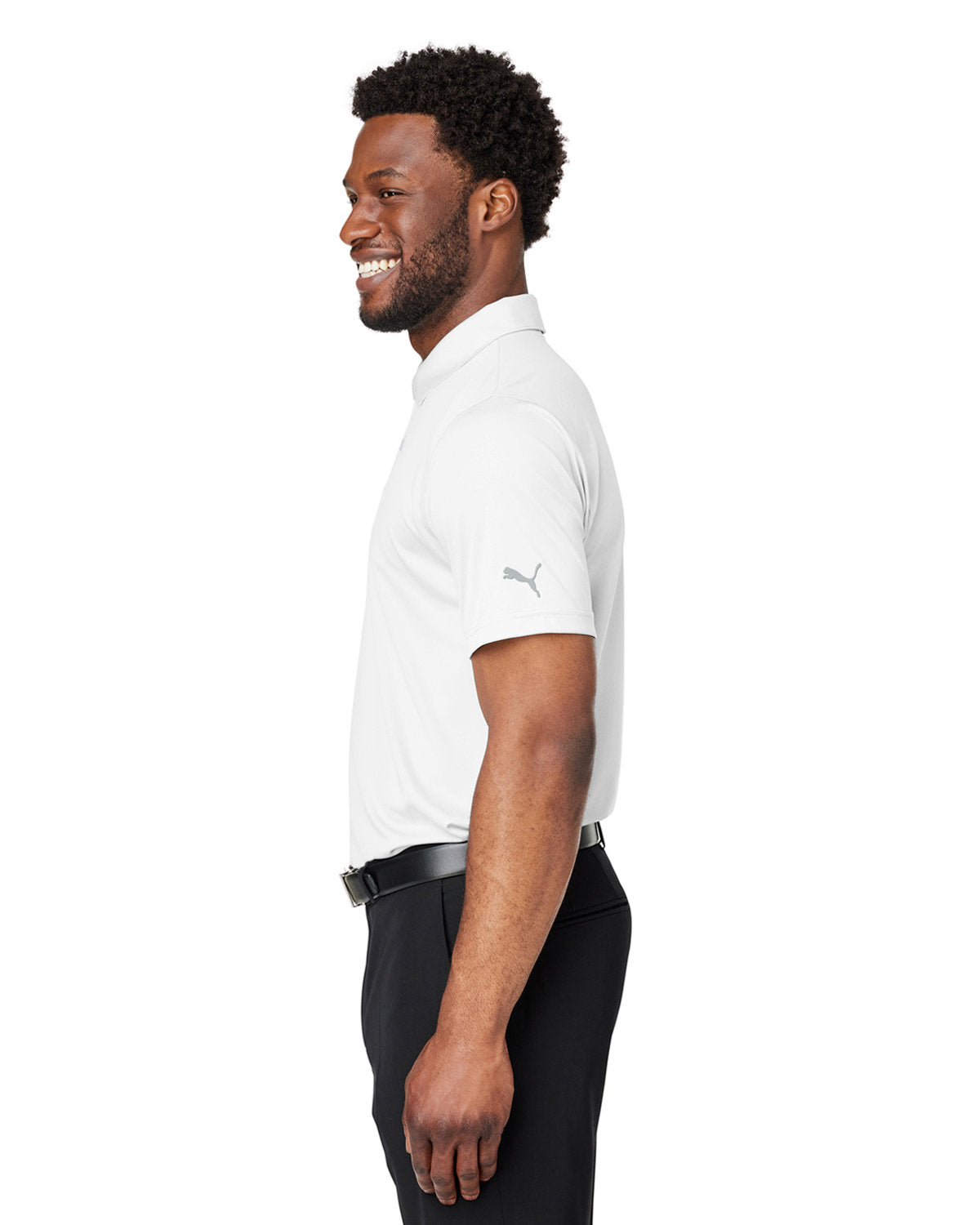no-logo Puma Gamer Golf Polo-Polos-Puma-Thread Logic