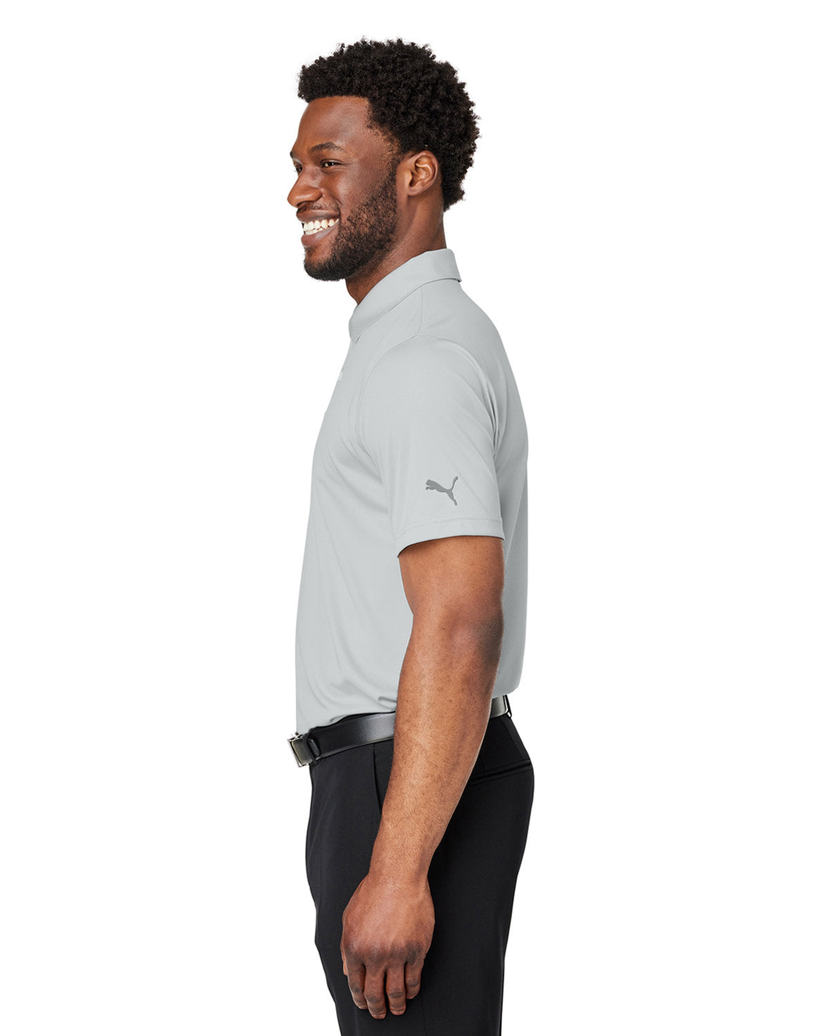 no-logo Puma Gamer Golf Polo-Polos-Puma-Thread Logic