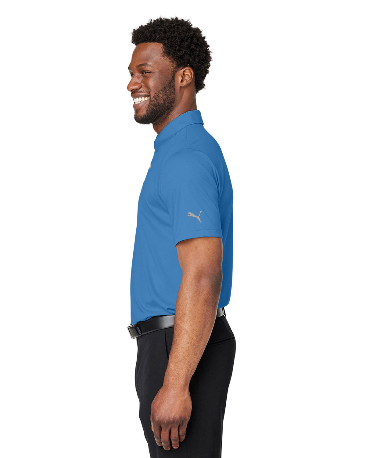 no-logo Puma Gamer Golf Polo-Polos-Puma-Thread Logic