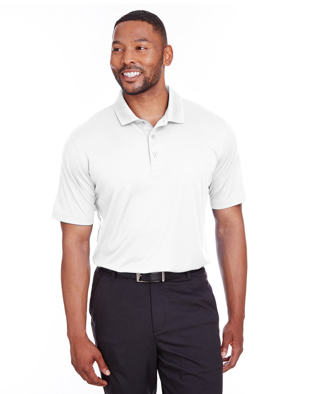 Puma Icon Golf Polo-Polos-Puma Golf-Bright White-S-Thread Logic