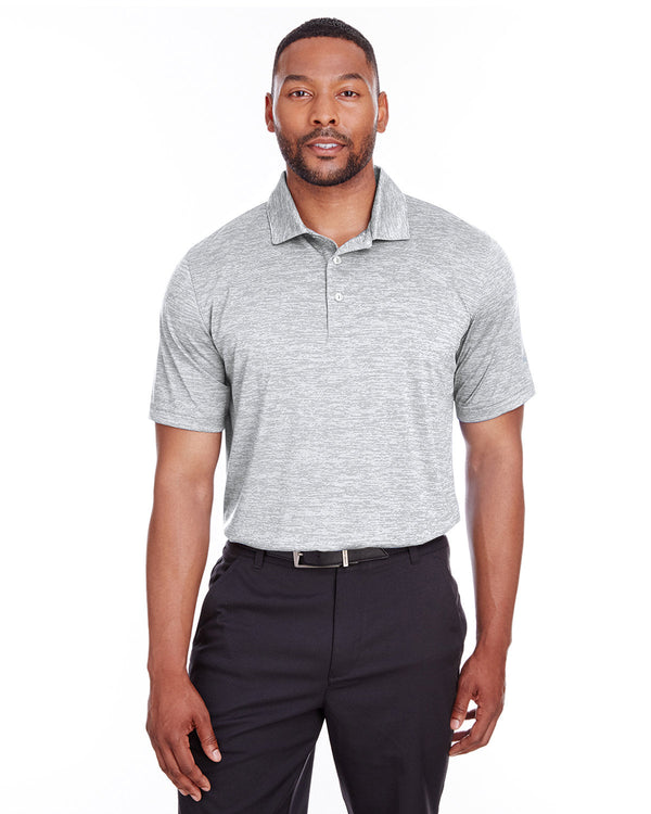 no-logo Puma Icon Heather Polo-Polos-Puma Golf-Bright White-S-Thread Logic