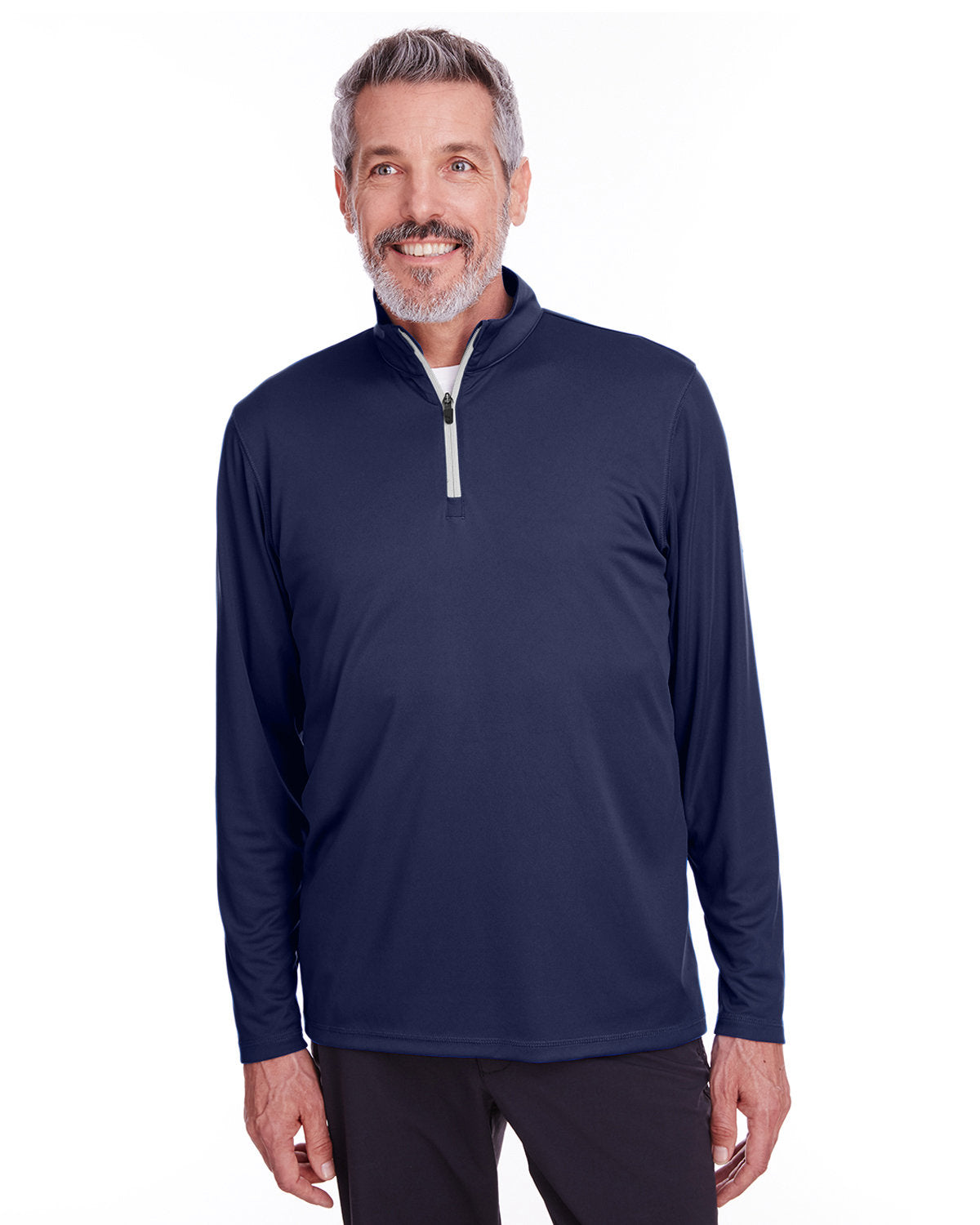 no-logo Puma Icon Quarter-Zip-Knits and Layering-Puma Golf-Peacoat-S-Thread Logic