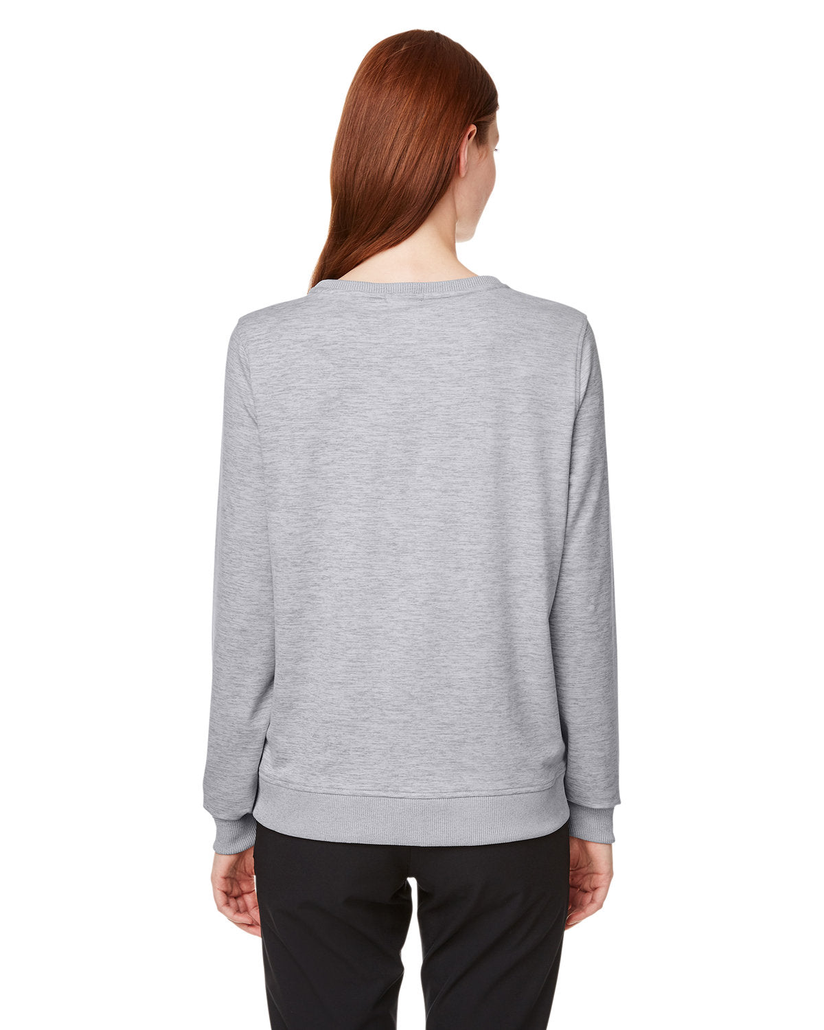 no-logo Puma Ladies Cloudspun Crewneck Sweatshirt-Ladies Layering-Puma Golf-Thread Logic