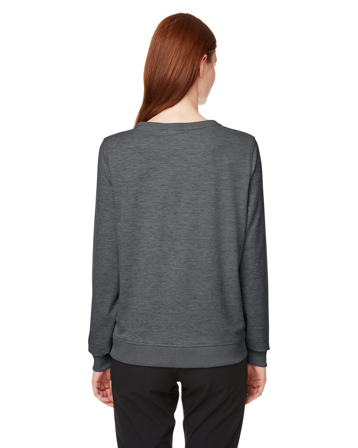 no-logo Puma Ladies Cloudspun Crewneck Sweatshirt-Ladies Layering-Puma Golf-Thread Logic
