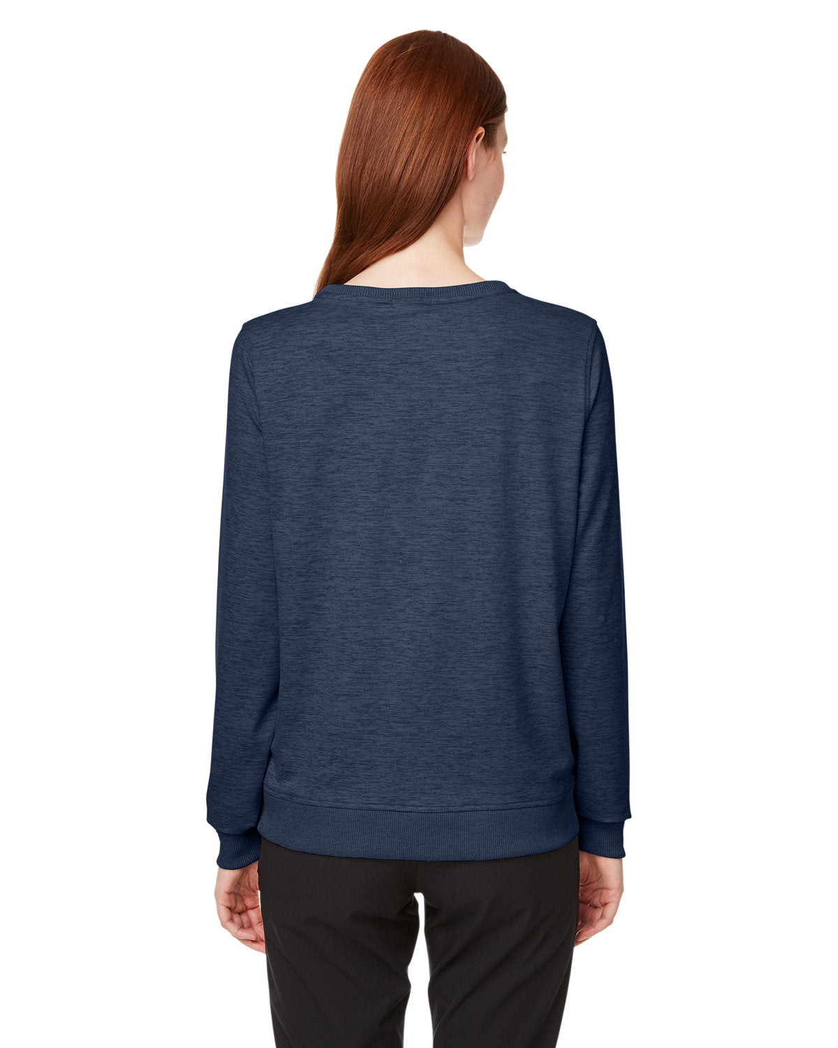 no-logo Puma Ladies Cloudspun Crewneck Sweatshirt-Ladies Layering-Puma Golf-Thread Logic