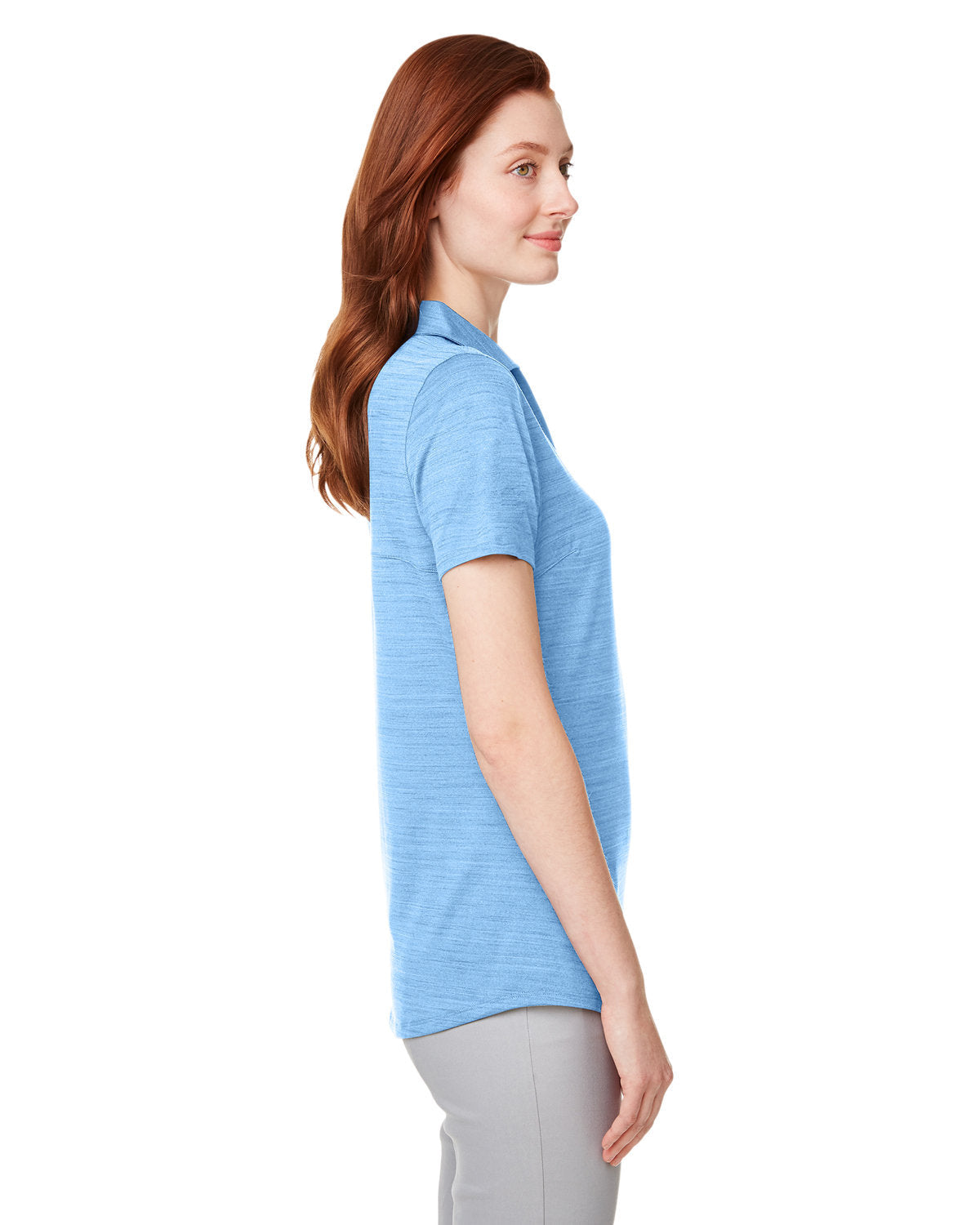no-logo Puma Ladies Cloudspun Free Polo-Ladies Polos-Puma Golf-Thread Logic