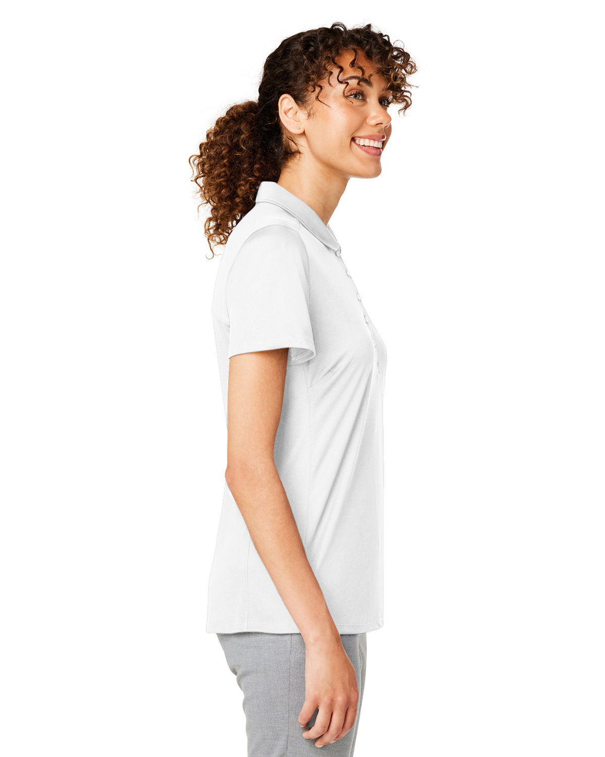 no-logo Puma Ladies Gamer Golf Polo-Polos-Puma-Thread Logic