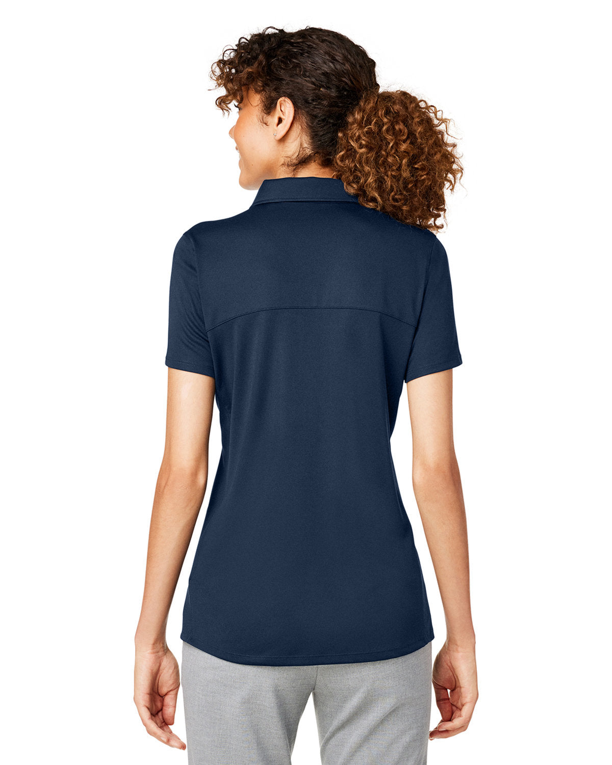 no-logo Puma Ladies Gamer Golf Polo-Polos-Puma-Thread Logic