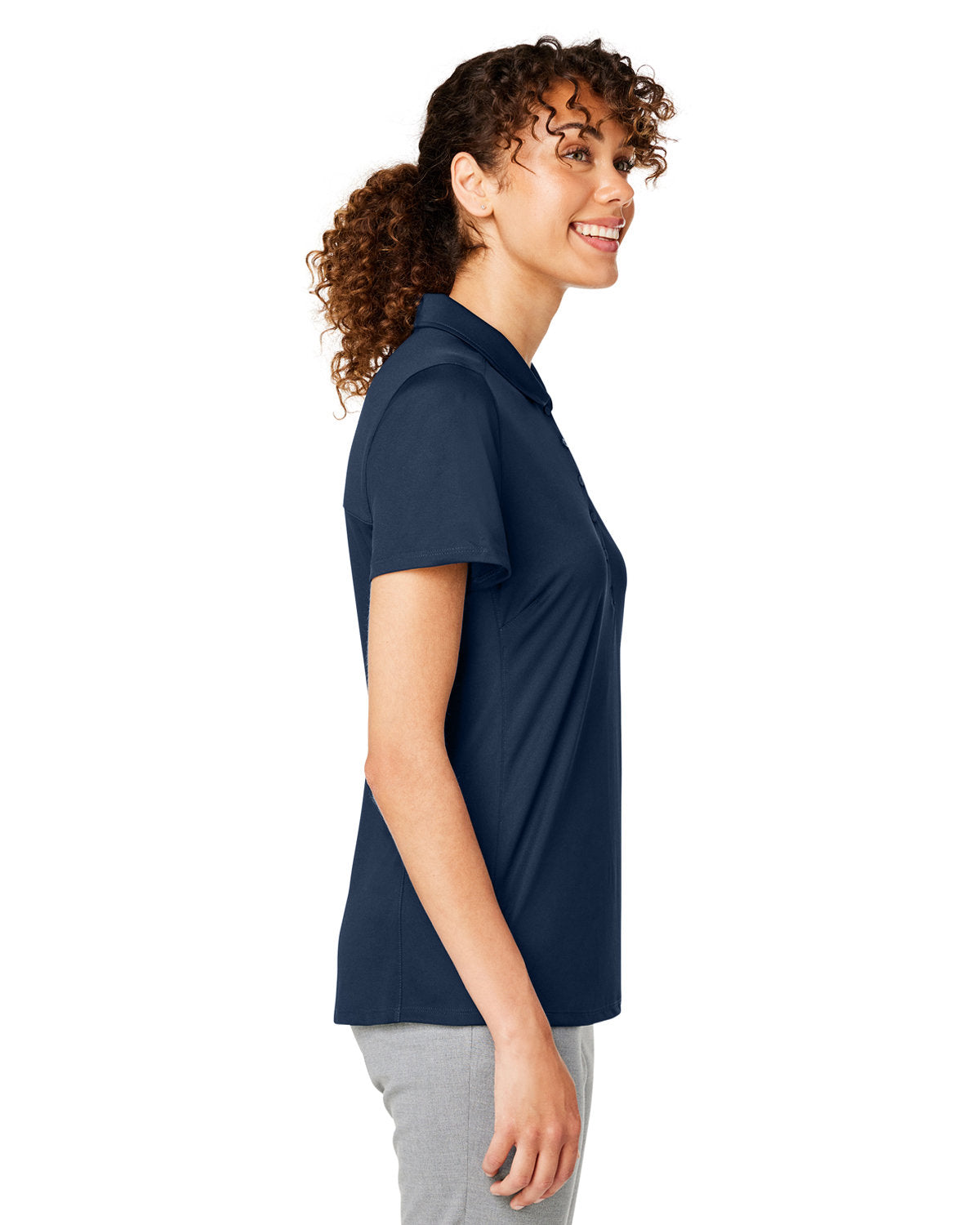 no-logo Puma Ladies Gamer Golf Polo-Polos-Puma-Thread Logic