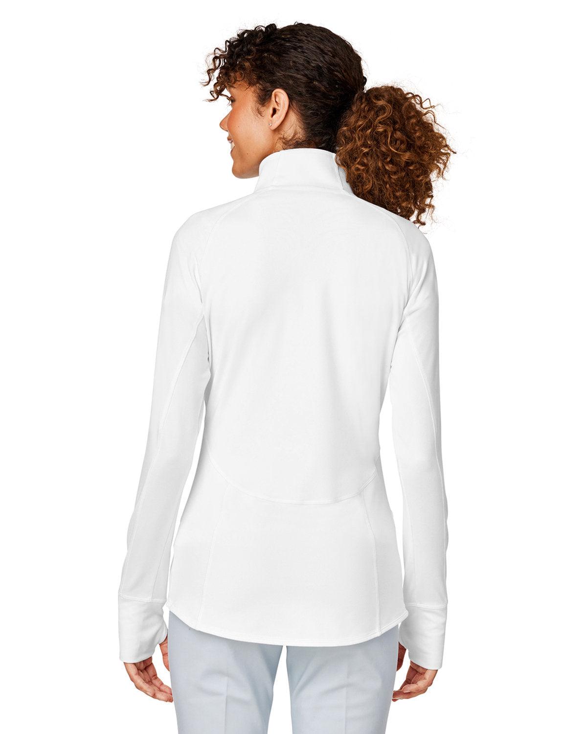 no-logo Puma Ladies Gamer Golf Quarter-Zip-Knits and Layering-Puma-Thread Logic