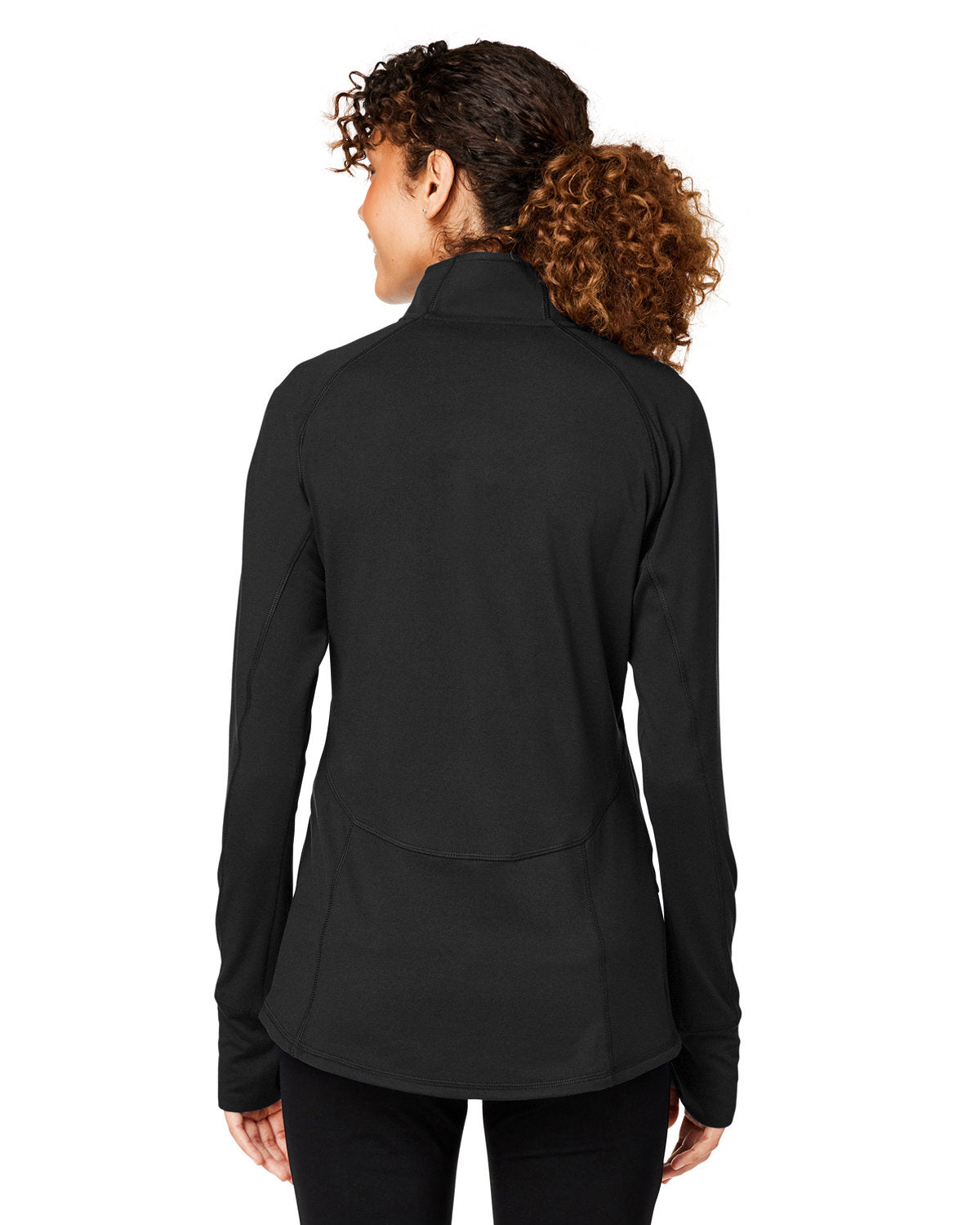 no-logo Puma Ladies Gamer Golf Quarter-Zip-Knits and Layering-Puma-Thread Logic
