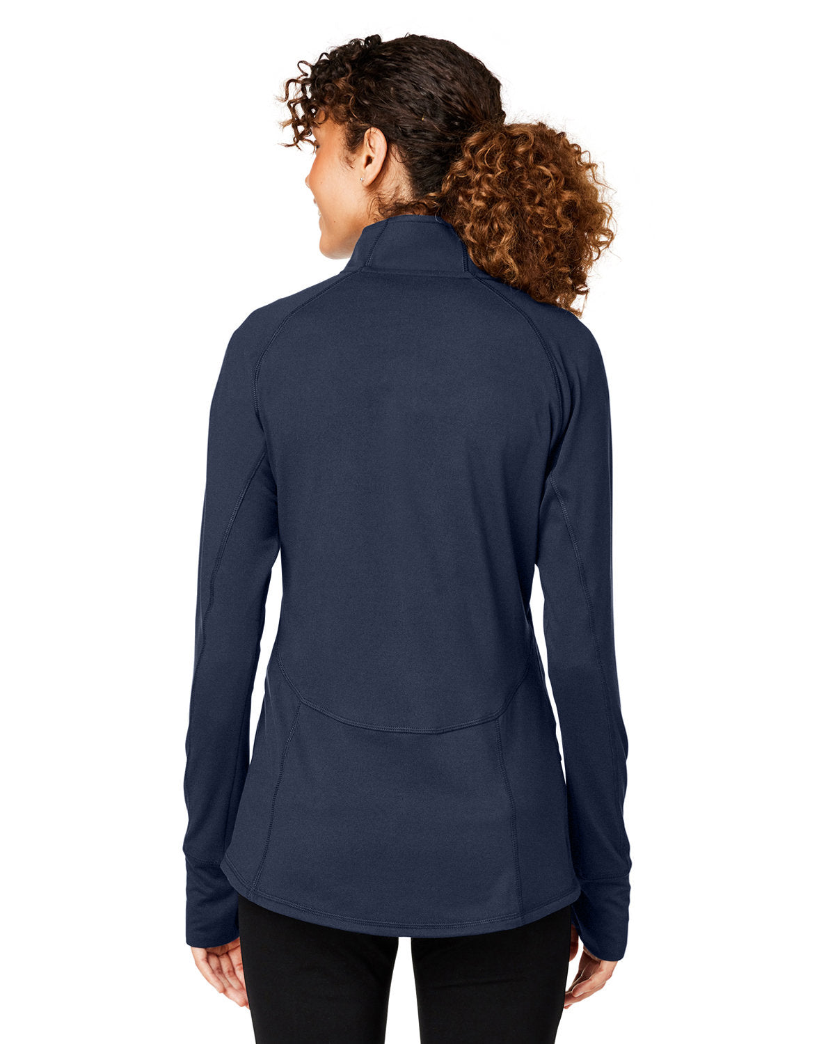 no-logo Puma Ladies Gamer Golf Quarter-Zip-Knits and Layering-Puma-Thread Logic