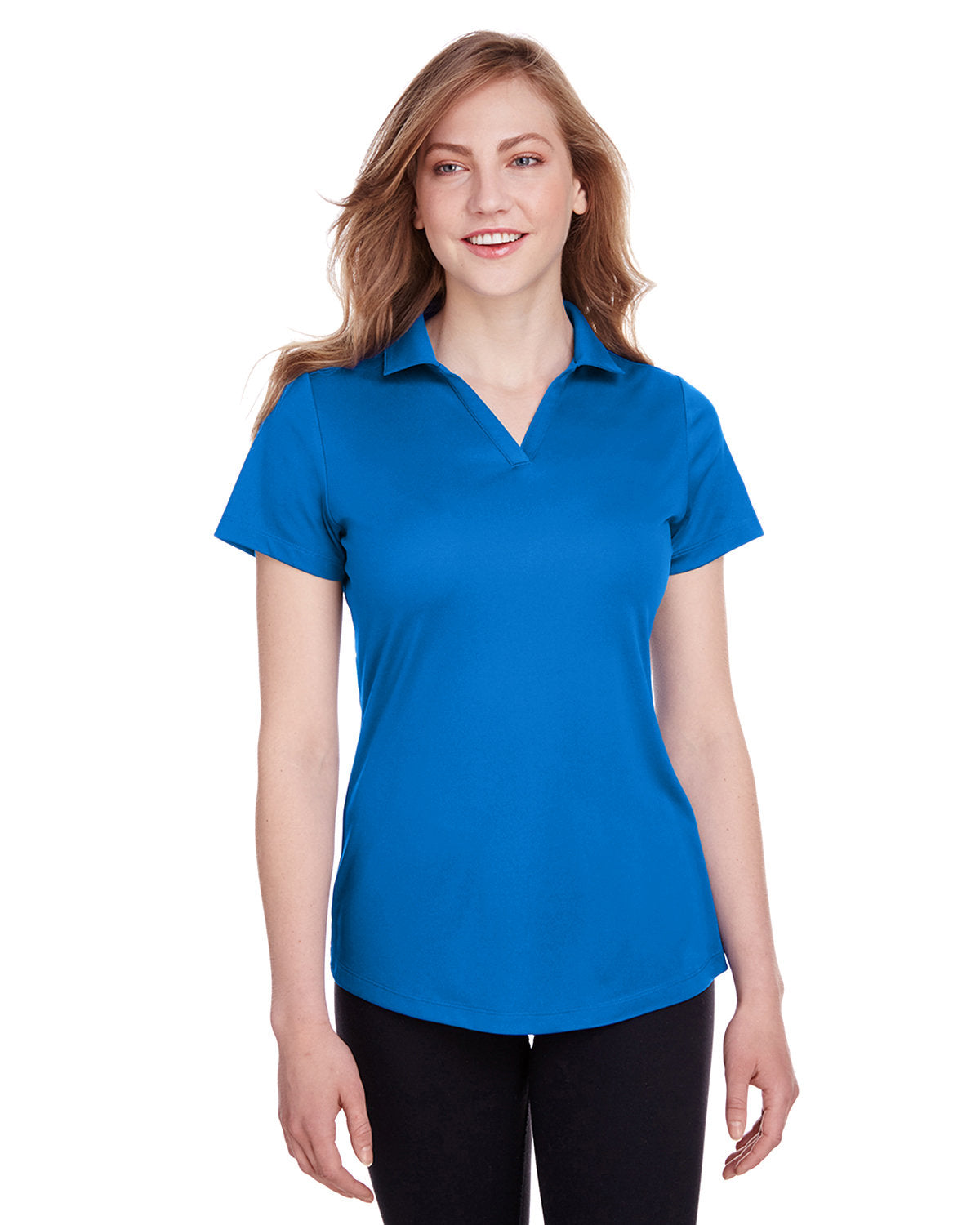Puma Ladies Icon Golf Polo-Polos-Puma Golf-Lapis Blue-XS-Thread Logic