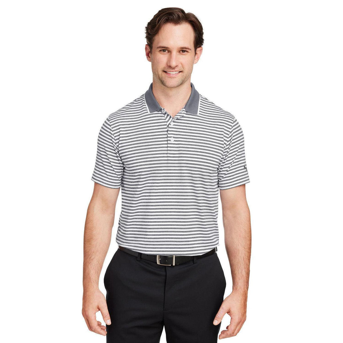 no-logo Puma Mattr Feeder Polo-Polos-Puma Golf-Quiet Shade-S-Thread Logic